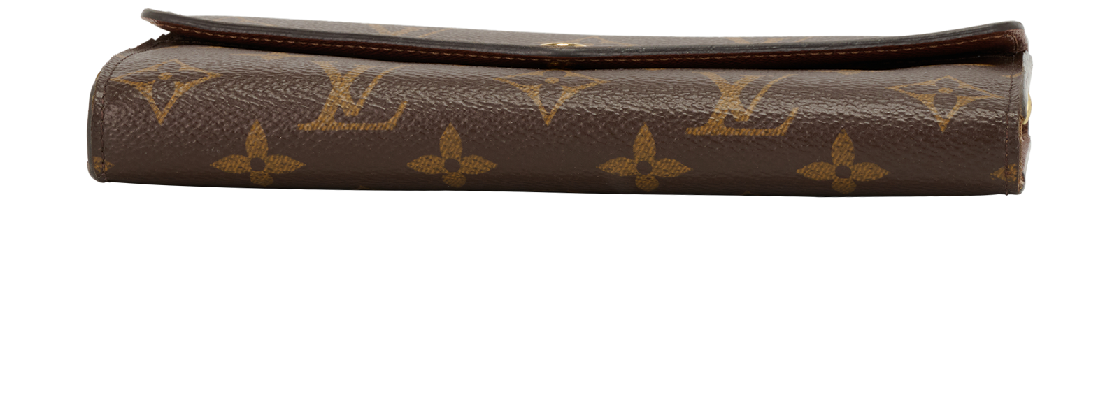 Louis Vuitton Sarah Wallet, &pound;220, Accessories, Brown, Canvas, Top view